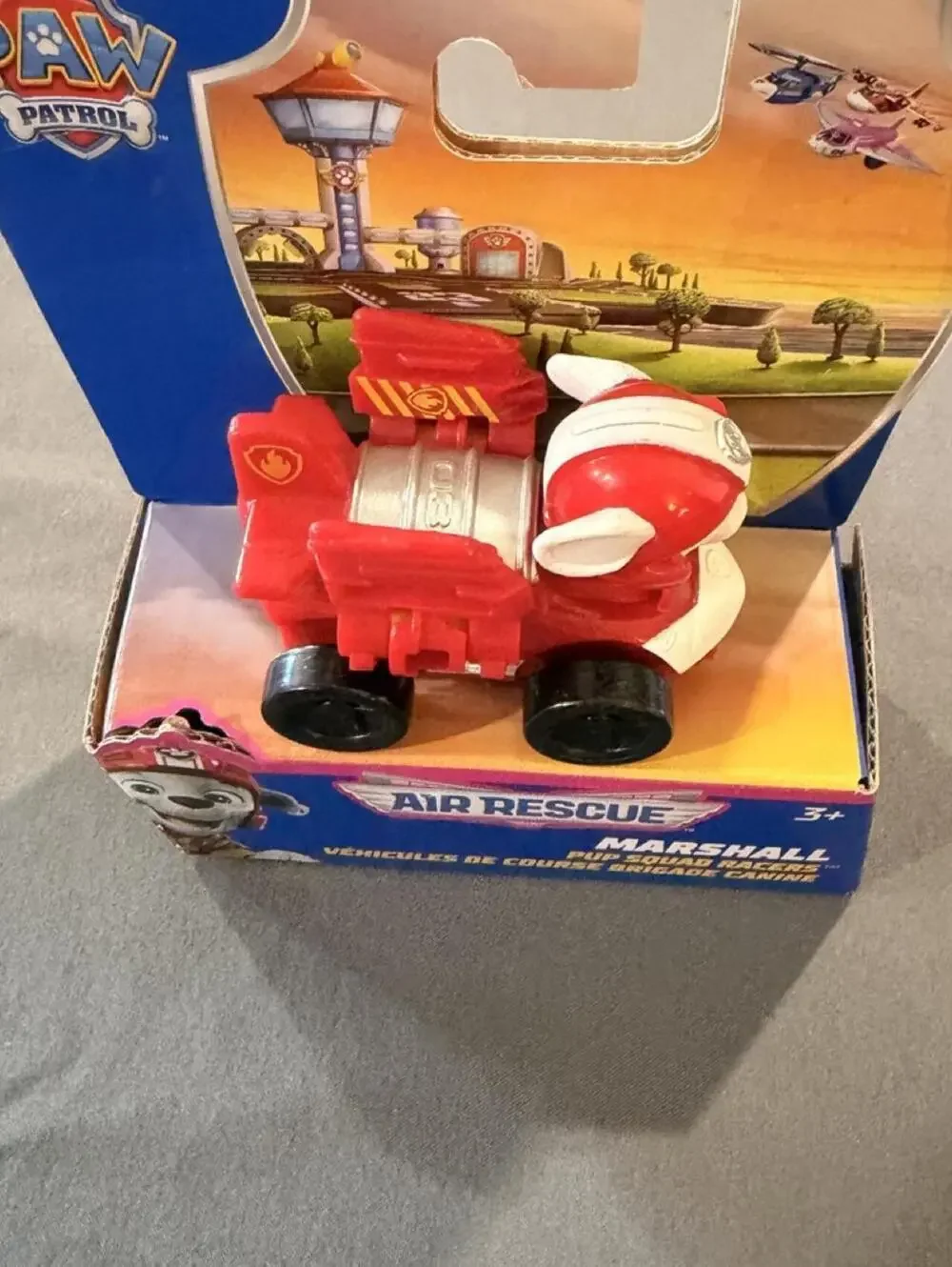 Paw Patrol Marshall Rescue Vehicle